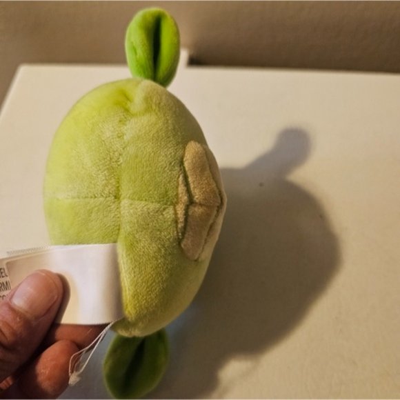 Squishmallow 3.5" Pilar Grasshopper Plush Clip - Picture 2 of 5